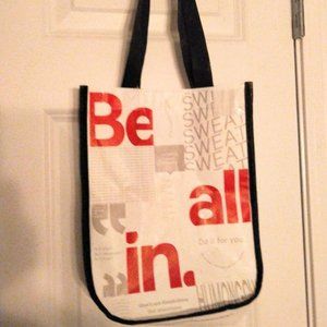 Lululemon manifesto motivational s shopper tote